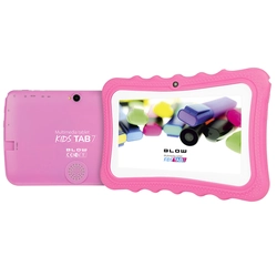 Tablet KidsTAB7 BLOW 2/32GB capa rosa