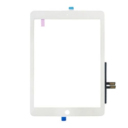 Tablette tactile verre iPad 6 2018 blanc ORG