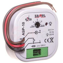 Таймер за стълбище Zamel 230V AC 15-300W ASP-01 (EXT10000013)