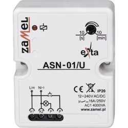 Таймер Zamel Staircase 12-240V AC/DC ASN-01/U (EXT10000011)