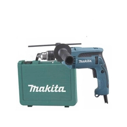 Taladro percutor eléctrico Makita HP1640K Número de golpes: 44800 1/min | En la pared: 16 mm | 680 W