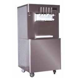 Talijanski stroj za sladoled RQMB33 | 3 okusi + 2 mješavina | stroj za sladoled | noćno hlađenje | pumpa za prozračivanje | 3x7 l