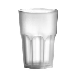 Tall glass 500ml Transparent