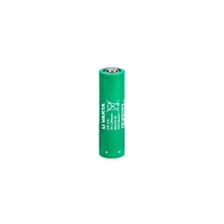 Tamaño de la batería de litio CR AA a granel 3V diámetro 14mm x h 50mm