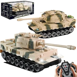 TANK REMOTE CONTROLLED BY REMOTE ROTATING BARREL REMOTE LIGHT EFFECTS CABLE