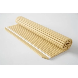 Tapis Makisu pour rouler les sushis Hasegawa beige 250x165x(H)mm