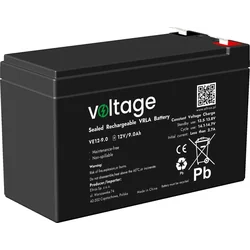 τάση AGM Battery Voltage 12V 9.0Ah VE12-9.0