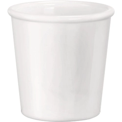 Tasse à expresso sans anse, Aromateca, blanc, V 0.095 l