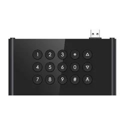 Tastatūras modulis KD9403 — Hikvision — DS-KDM9403-KP