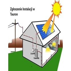Tauron installationsrapport til 25kW