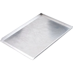 Tavă de copt din aluminiu perforată 3 margini 1,5 mm (600x400) mm