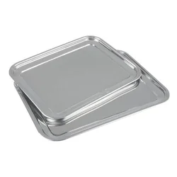 Tavă pentru banchete cu margine netedă GN 1/1 - 530x325 mm oțel Varianta de bază