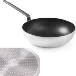 Tava Wok Marble Professional 3 L dia. 280 - Hendi 627730