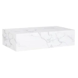 Tavolo da casa ESPRIT Legno Bianco MDF 120 x 60 x 35 cm