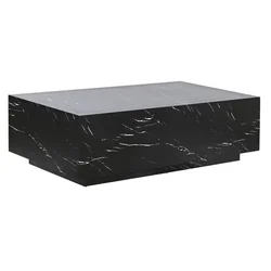 Tavolo da casa ESPRIT Legno Nero MDF 120 x 60 x 35 cm