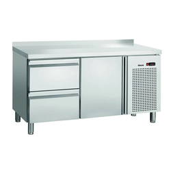 Tavolo di Refrigerazione 134x70 Con Cassetti 2 e Mobile Bartscher 110852ma