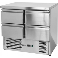 TAVOLO RAFFREDDANTE 220L CON CASSETTI 4 YATO YG-05280 YG-05280