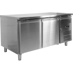 Tavolo refrigerante per panetteria 2-drzwiowy 151x80x84,5cm