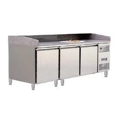 Tavolo Refrigerato Per Pizza Pizzeria 3-Drzwiowy Epf3485