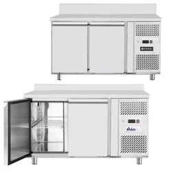 Tavolo Refrigerato Ristorazione Professionale 2-Drzwiowy 136 Cm Hendi 232040