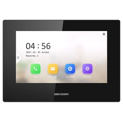 TCP/IP video domofon monitor, TFT LCD 7 palčni zaslon na dotik, PoE - HIKVISION DS-KH6320-LE1