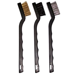 TECHNICAL WIRE BRUSHES 3 pcs 175mm BRUSH