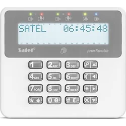 TECLADO LCD SEM FIO Satel SATEL PRF-LCD-A2