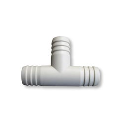 Tecnosystemi corrugated condensate drain pipe, T-shaped Ø18-20