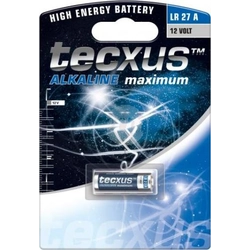 Tecxus akumulators A27 2 gab.