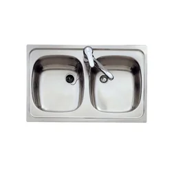 Teka double sink E/50 2C