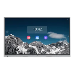 Tela interativa 75', 4K UHD, tela sensível ao toque, Wi-Fi 6, Android 13, Áudio - UNV MW3575-U-C