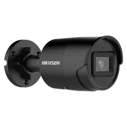 Telecamera di sorveglianza IP, 4 MP, 2.8 mm, AcuSense, IR 40m, Microfono - Hikvision DS-2CD2043G2-IU