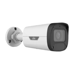 Telecamera di sorveglianza IP 5MP IR 50m microfono Scheda PoE - UNV - IPC2325LB-ADZK-H