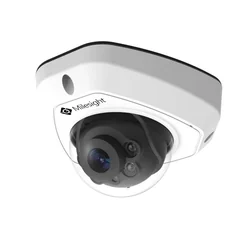 Telecamera di sorveglianza IP Mini Dome 5MP IR Obiettivo 30M Scheda microfono 2.8mm Tecnologia Milesight - MS-C5373-PD