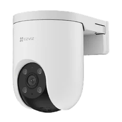 Telecamera di sorveglianza IP PT, obiettivo 2K, 4mm, Audio bidirezionale, IR 30m, Scheda SD, Colore 24/7, 4G - EZVIZ CS-H8c-3MP-4G