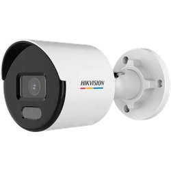 Telecamera IP 5MP serie ColorVu, obiettivo 2.8 mm, luce bianca 30m, PoE, IP67 - HIKVISION DS-2CD1057G0-L-2.8mm