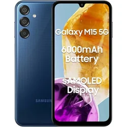 Telefoane inteligente Samsung SM-M156BDBUEUE 6,5&quot;