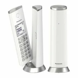 Telefono cordless Panasonic KX-TGK212SP Bianco