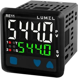 Temperatura do Regulador Lumel 90-270V AC/DC RE11