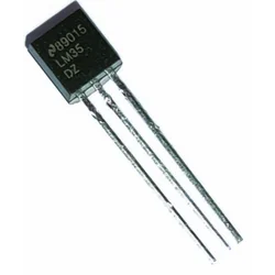 Temperatuursensor LM35DZ TO-92