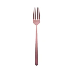 Tenedor de mesa Amarone Bronce, OVE, 213 mm