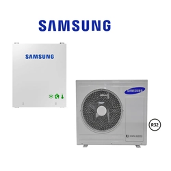 Тепловий насос Samsung 8kw, буферний бак 60L + аксесуари