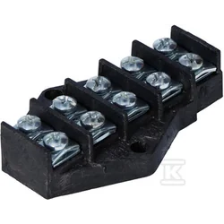 TERMINAL BLOCK LZ 5X10MM2 RHOMBUS ONNLINE