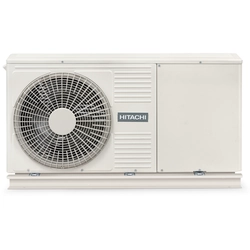 Термопомпа въздух-вода Hitachi Yutaki M 8kW, за отопление и охлаждане, енергиен клас А+++, моноблок, монофазна
