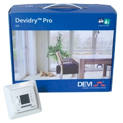 Термостат DEVI Devidry Pro Kit, 55 под земята