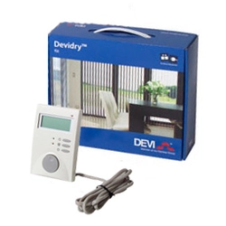 Термостат DEVI Devidry Pro Kit, 55 ултратънък