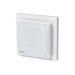 Termostat pentru pardoseli încălzite electric Danfoss ECTemp, Smart, programabil, alb polar