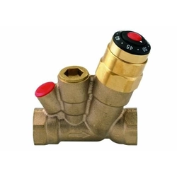 Termostatický ventil pro teplou voduMTCV DN15, multifunkční s možností rozšíření na verzi s teploměrem nebo modulem pro tepelnou dezinfekci