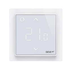 Termostato Devi Devireg, Smart, branco polar