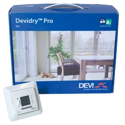 Termostats DEVI Devidry Pro Kit, 55 pazemē